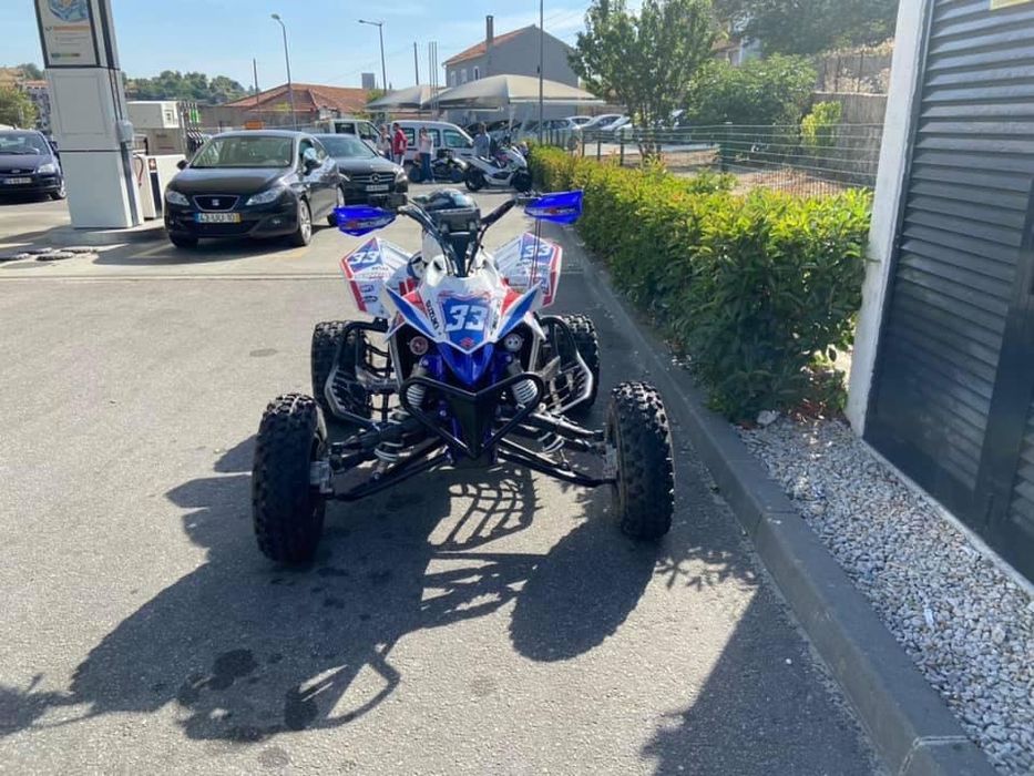 Suzuki LTR-450R ( vendo ou troco)