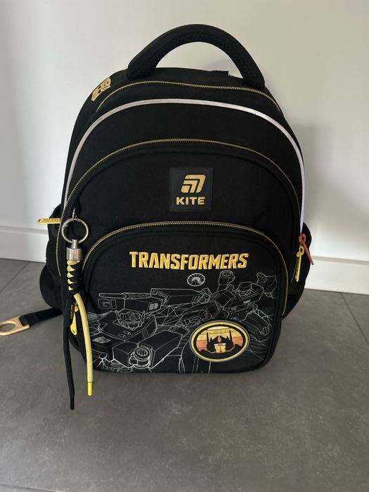 Plecak do szkoly kite 1-3 kalsa transformers