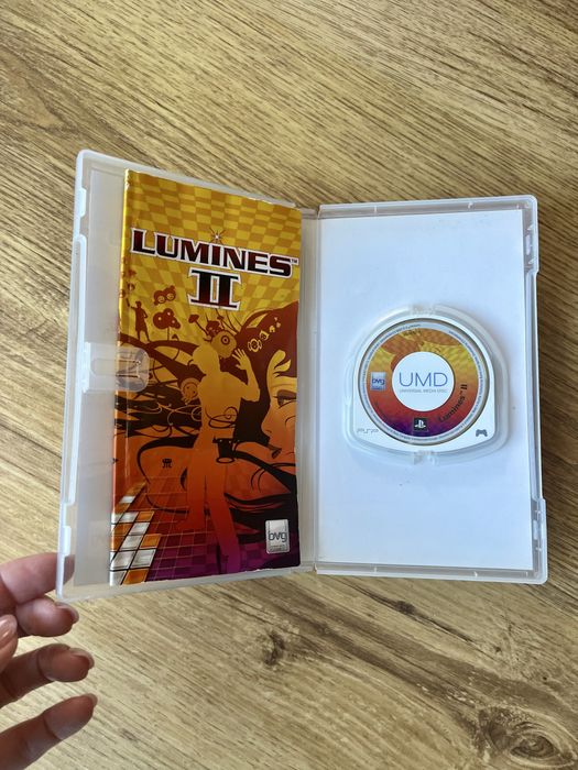 Gra Lumines II PSP