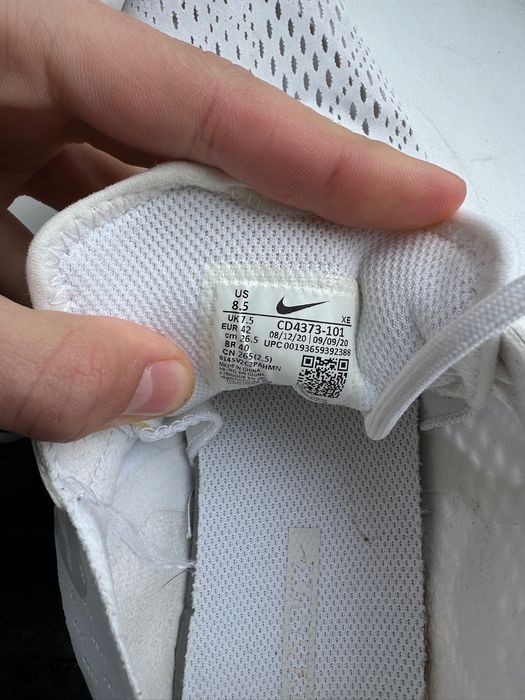 Оригінал! Кросівки Nike React Vision Розмір 42(26.5 см) Ідеал!