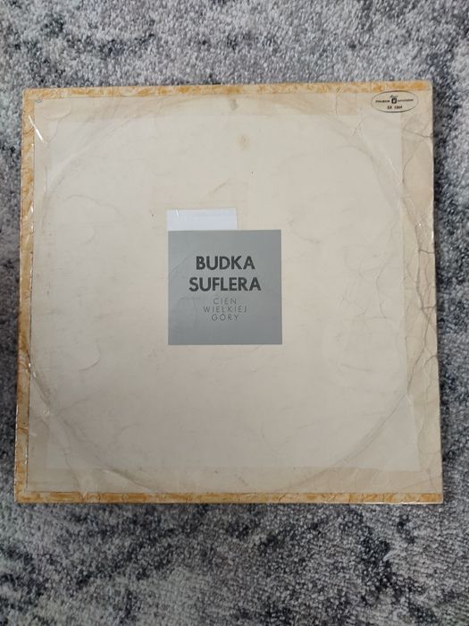 BUDKA SUFLERA - Cień wielkiej góry - płyta winylowa