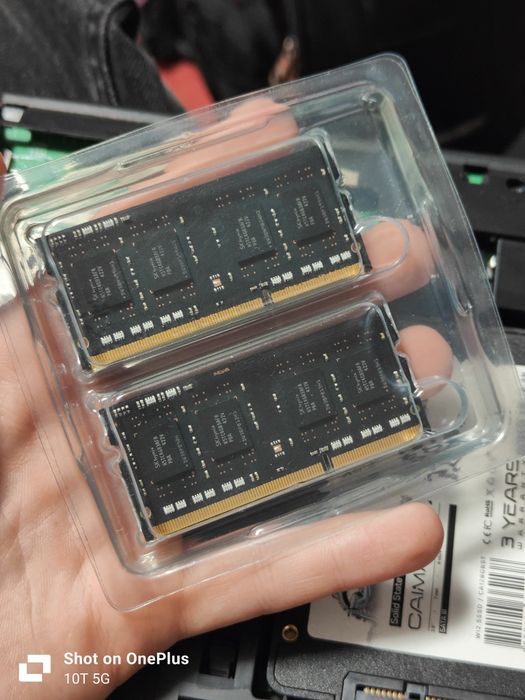 Ноутбучна Оперативна пам'ять 4х2