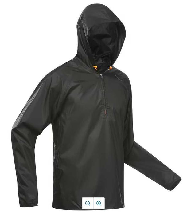 Decathlon Casaco Caminhada corta-vento resisten água (NOVO s/etiqueta)