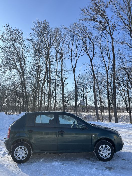 Skoda Fabia,  газ/бенз