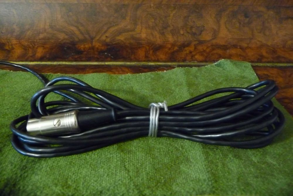 Винтажный раритетный микрофон =TANDBERG Dynamic Microfone TM-4= (1967)