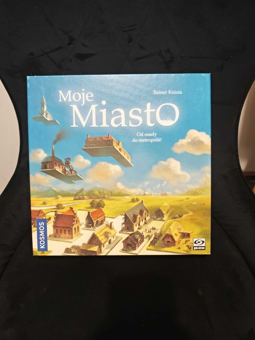 gra planszowa Moje miasto