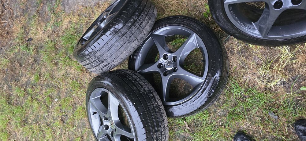 Oryginalne Seat Leon Cupra BBS