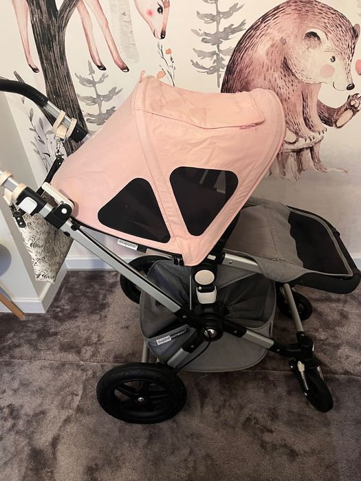 Budka letnia różowa piękna