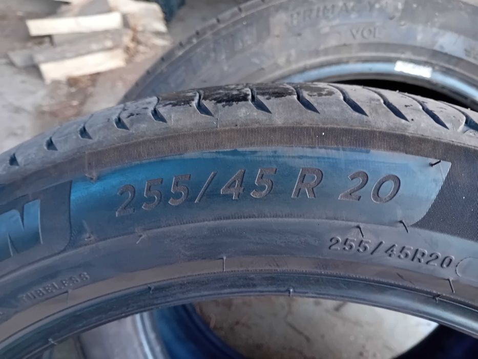 Opony letnie Michelin Primacy 4 255/45 R20. Komplet.
