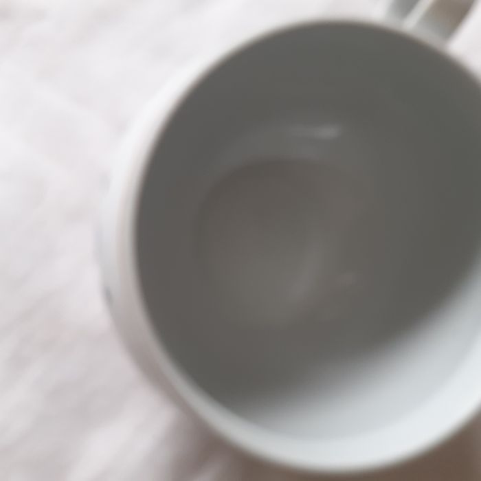 Chávena  Vista Alegre usada