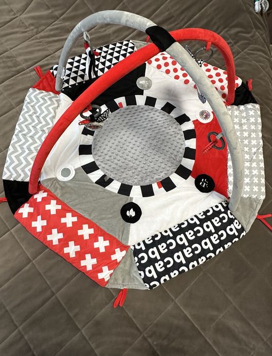 Развивающий коврик Canpol Babies Sensory Toys