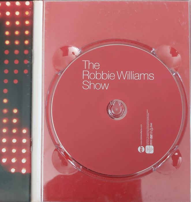 DVD - The Robbie Williams SHOW
