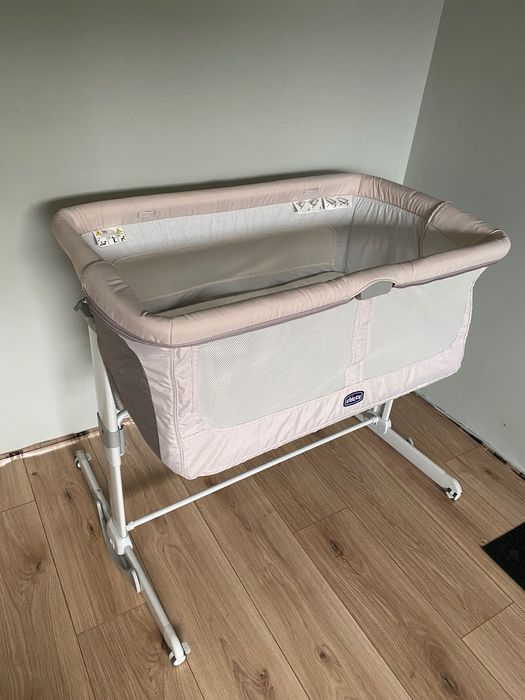 Dostawka Chicco next2me dream z funkcją kołyski