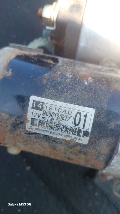 Митсубиши митсубиси лайнер 9 аутлендыр 1 генератор компрессор кандёра