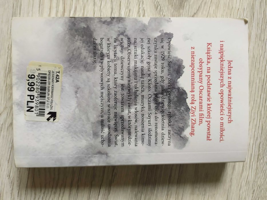 "Wyznania gejszy" Arthur Golden