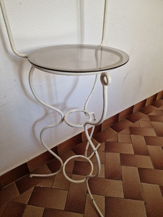 Conjunto de peças antigas