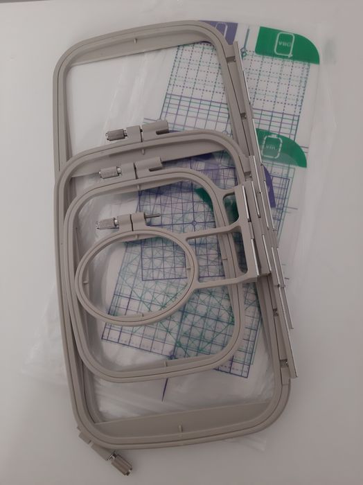 Conjunto Bastidores Maquina Bordar