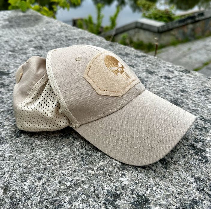 Кепка тактична з сіткою | Тракер літній