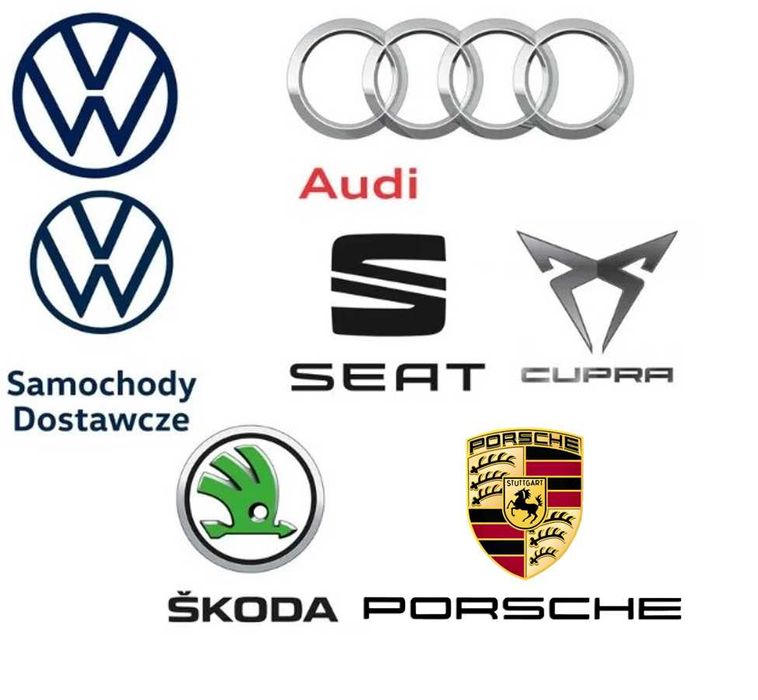 VW AUDI PORSCHE SEAT SKODA Historia serwisowa po VIN w PDF