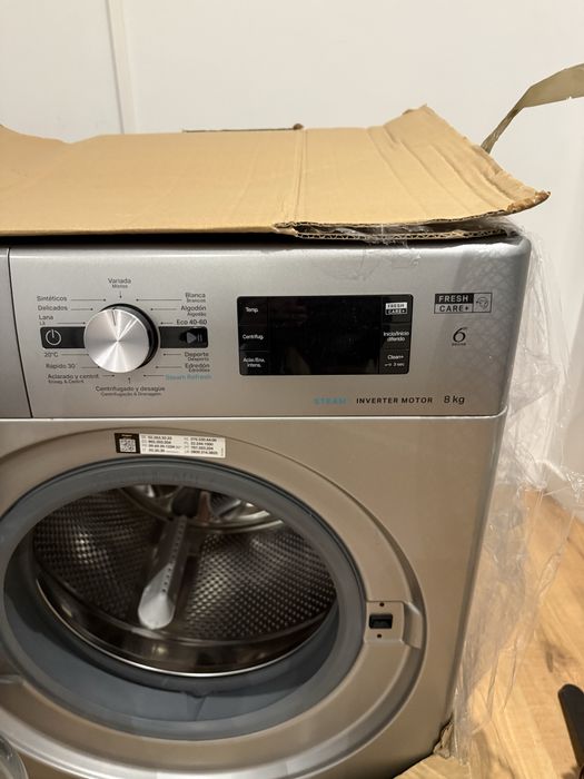 Maquina roupa whirlpool 8kg cinza COM GARANTIA