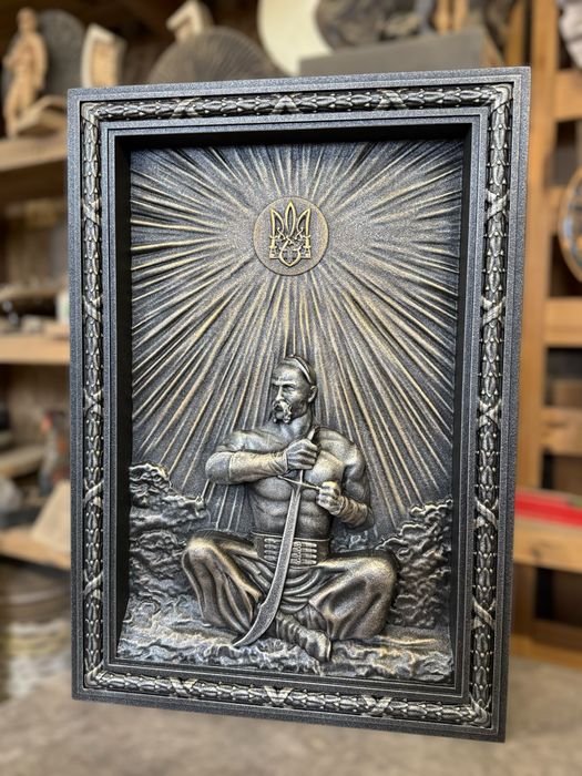 Авторська картина  “Козак-Оберіг”