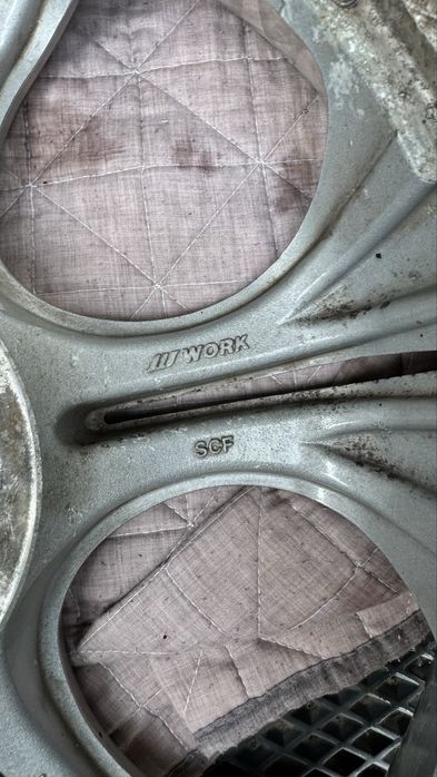 Диски Work Euroline Type S2 R18