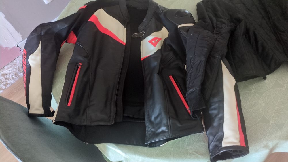 Motard casaco dainese