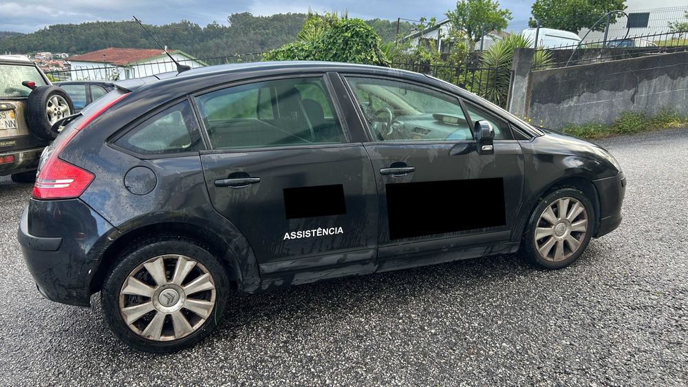 Citroen C4 1.6 HDI 9HZ Só Para Peças