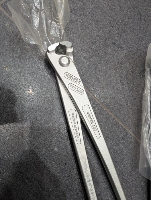 Cangi Knipex trzy pary