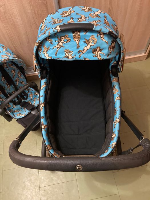 Cybex Priam Jeremy Scott коляска 2в1