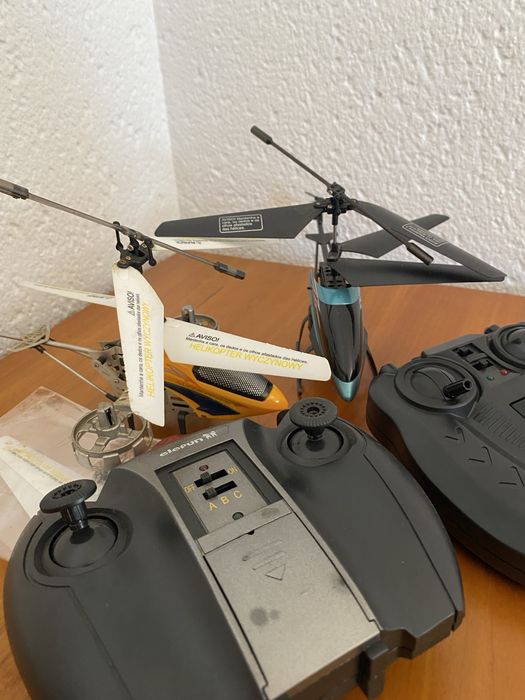 Radio-Controlled Helicopters (Two)64553204232321123