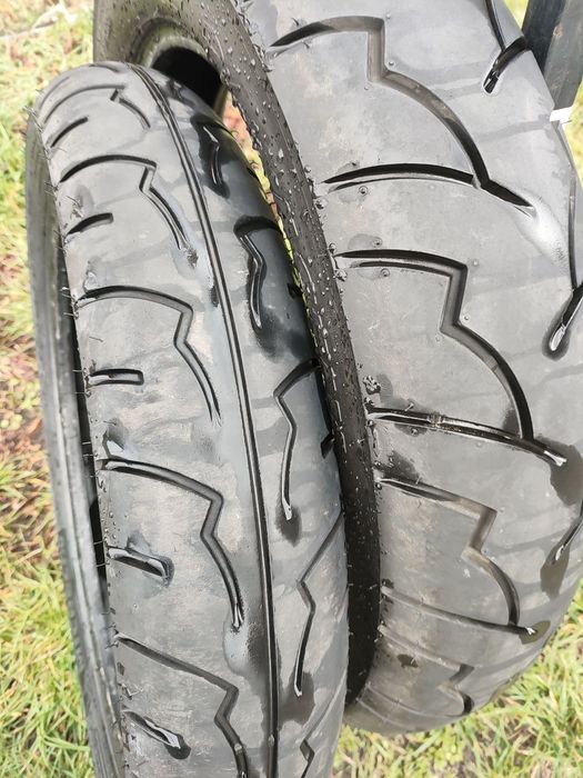 Michelin Pilot active 110/80/17 130/80/17 oponycb500 bieżnik około 4mm