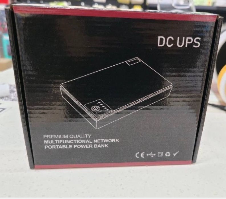 Міні UPS для роутера DC UPS | Безперебійник для Wi-Fi 5V / 9V / 12V