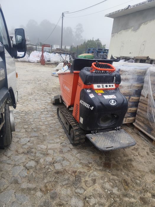 Mini dumper Kubota.