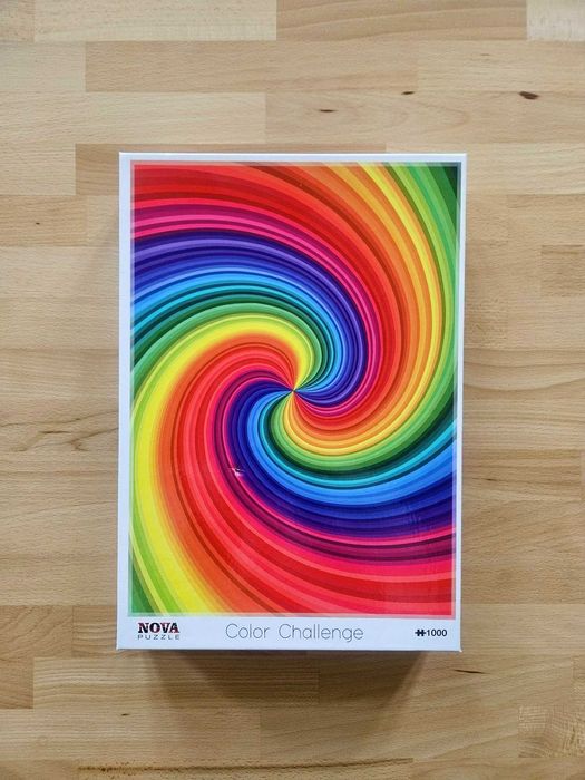 Puzzle Nova, Tęczowa spirala, 1000 el.