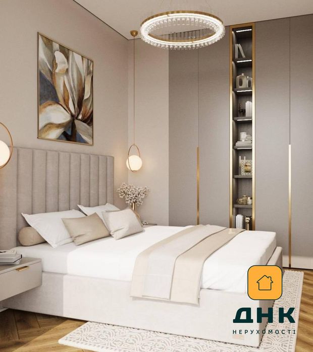 Центр. Новый ЖК. Однокомнатная квартира. Ремонт
