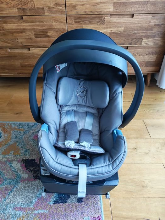 Cybex Aton 5 – fotelik samochodowy z bazą 0–13 kg