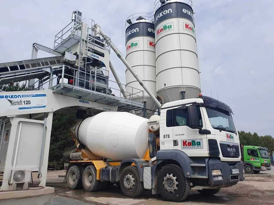 Beton z pompą Legionowo | gruszka, pompa, fundamenty, stropy