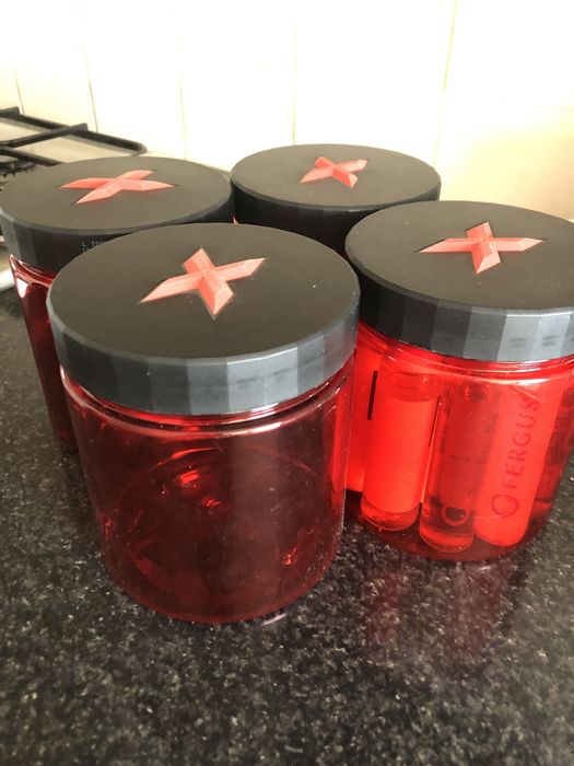 Recipientes de plastico da prozis
