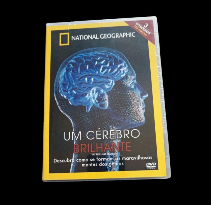 DVD - Um Cérebro brilhante