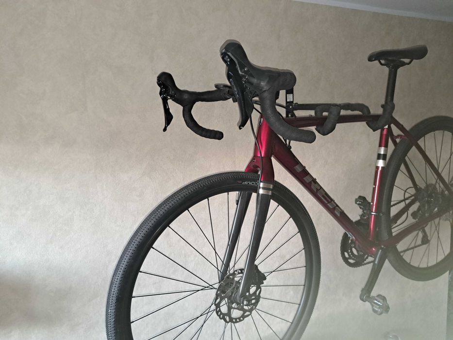 TREK Checkpoint ALR GRX 2x10 54 gravel/endurance Hydraulika Rage Red