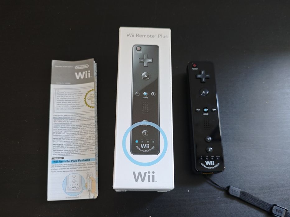 Wii Remote Plus (Na caixa)