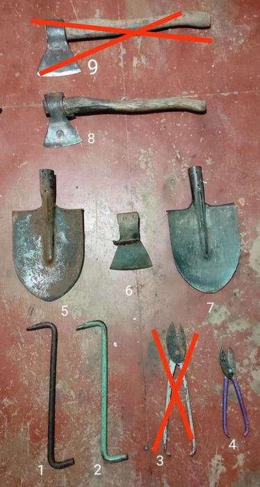 Топор.           .