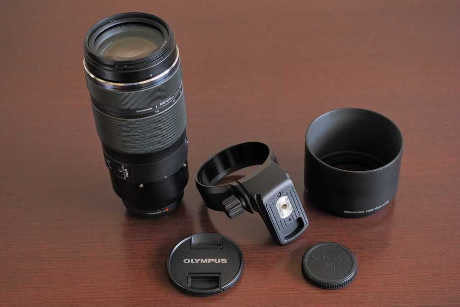 Obiektyw Olympus M.Zuiko Digital ED 100-400mm F5.0‑6.3 IS