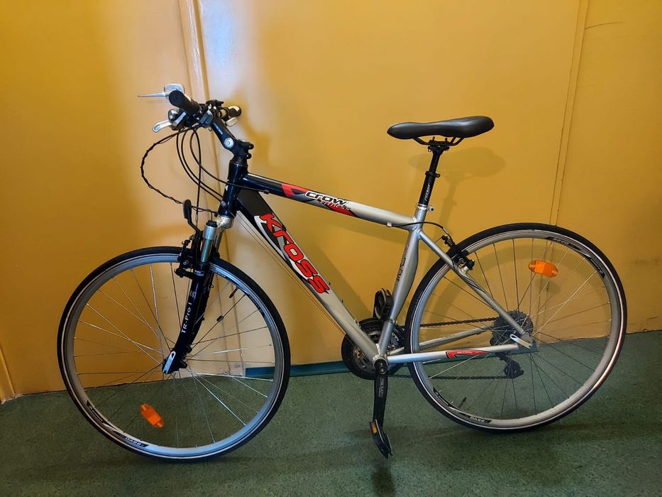Rower Kross Crow Fitness, koła 28 cali Katowice PiotrowiceOchojec • OLX.pl