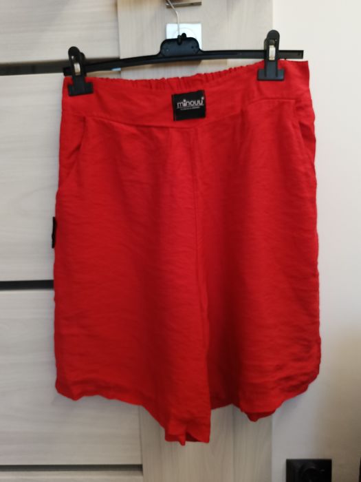 Komplet czerwony minouu