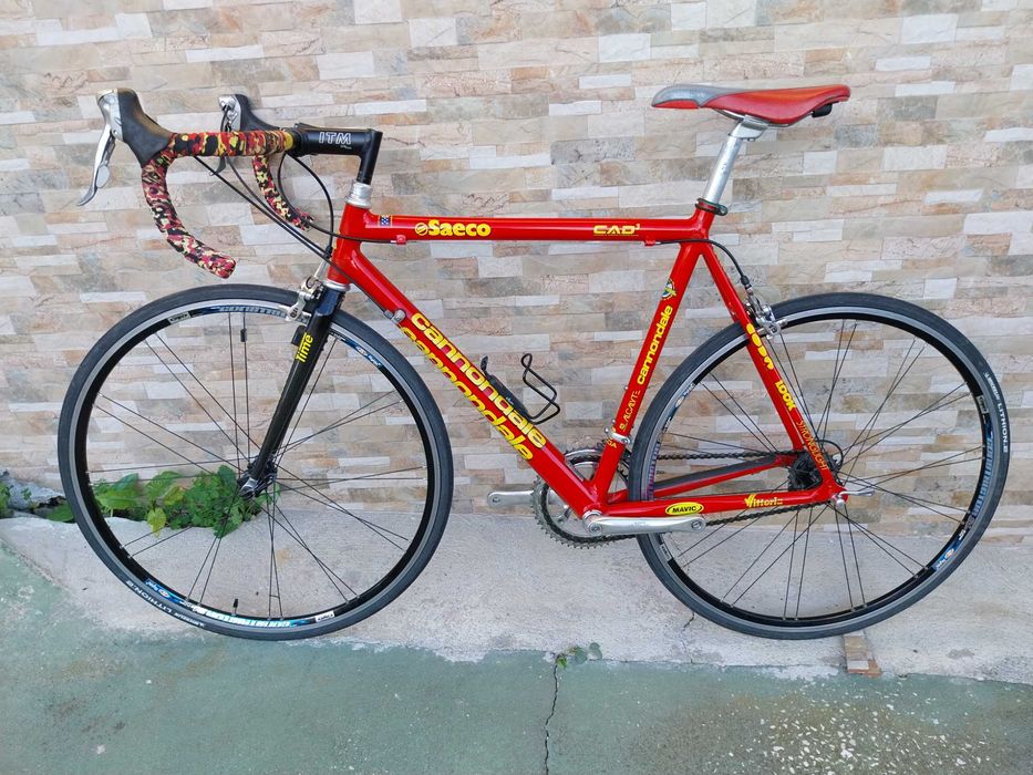 Bicicleta de estrada Cannondale Caad 3 Saeco