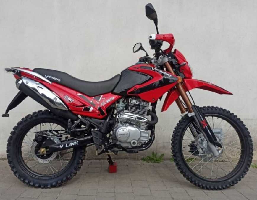 Новый Мотоцикл эндуро Viper V250L new (21-18) Вайпер V250L new