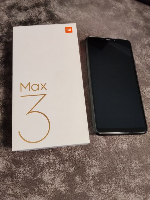 Xiaomi mi max 3 4/64гб Хороший стан