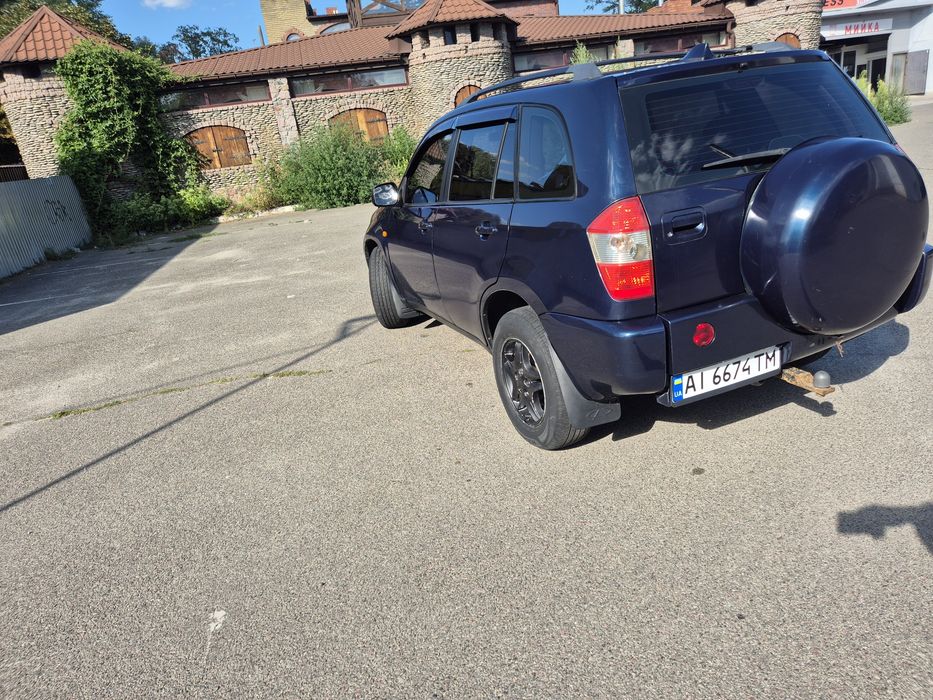 chery tiggo 2008